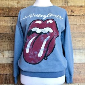 The Rolling Stones Blue Long Sleeve Sweatshirt  8